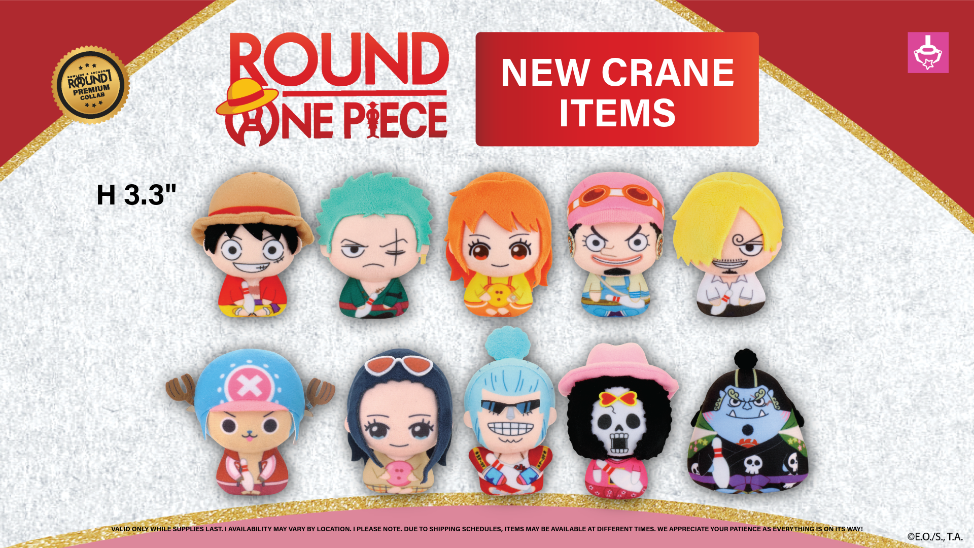 ONE PIECE x ROUND1 | Round1 USA